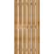 Ekena Millwork Spaced Board-n-Batten Shutters, Rough Sawn Western Red Cedar, 34 3/4W x 73H, PR RBS06S35X073RWR - alternate 4